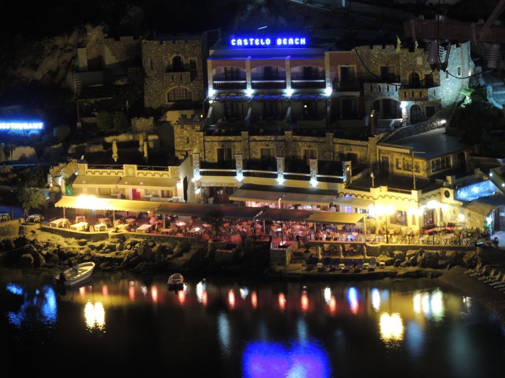 Castelo Beach Hotel Panteli Exterior foto