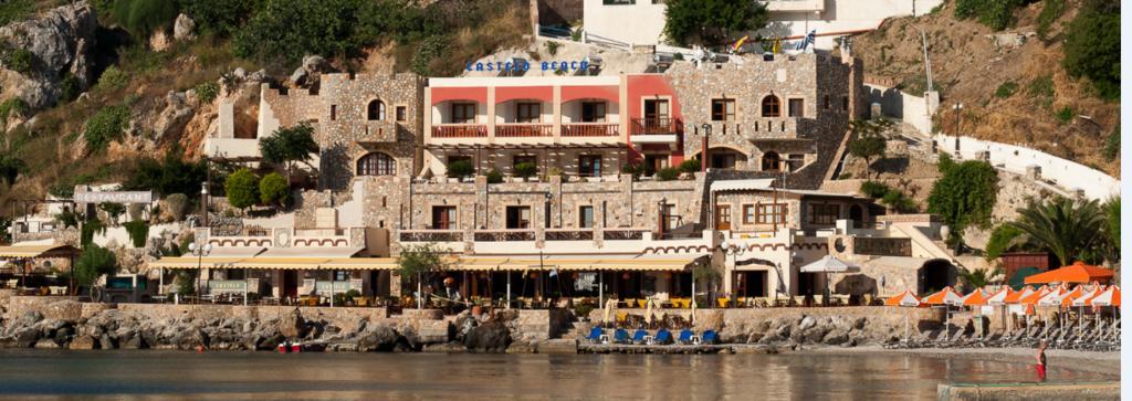 Castelo Beach Hotel Panteli Exterior foto