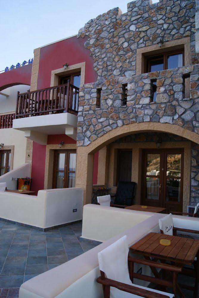Castelo Beach Hotel Panteli Exterior foto